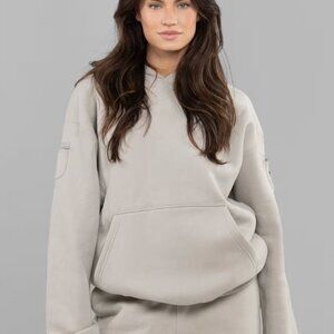 Travel Essentials Hoodie Quantity: 1 Stone / XS